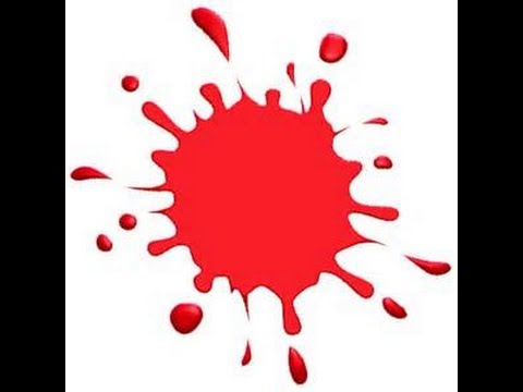 Клякса без фона