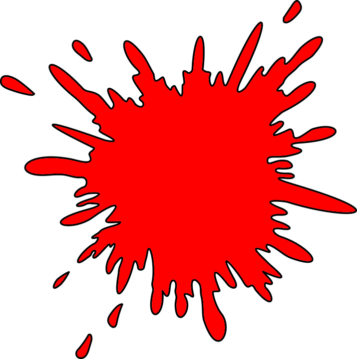 Клякса картинка