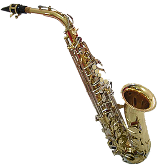 Саксофон деревянный духовой музыкальный инструмент