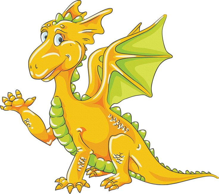 Сказочный дракон