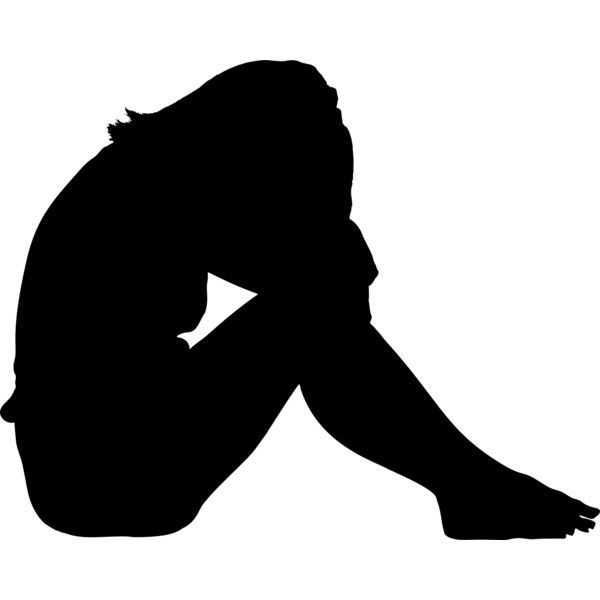 Силуэт человека