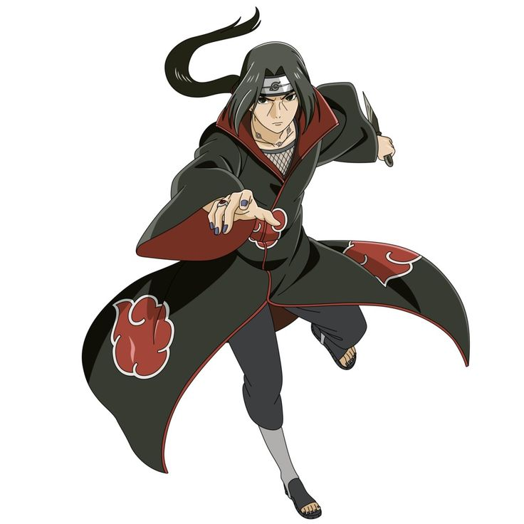 Uchiha Itachi в полный рост