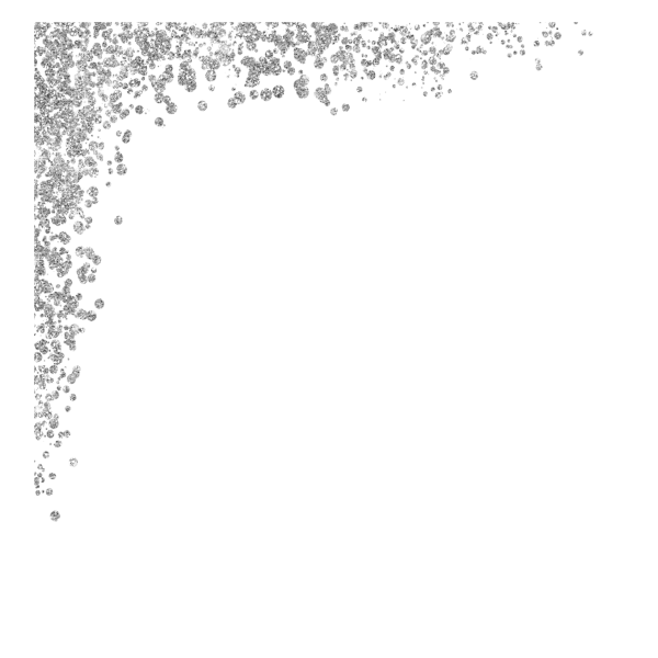 Блестки на белом фоне