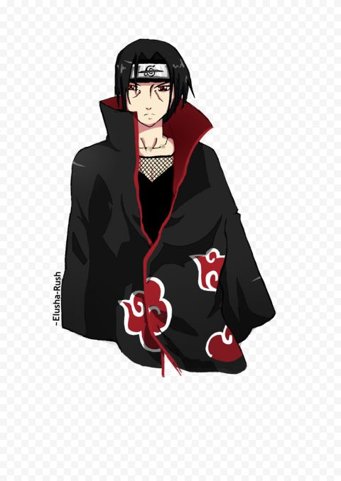 Итачи Учиха в полный рост