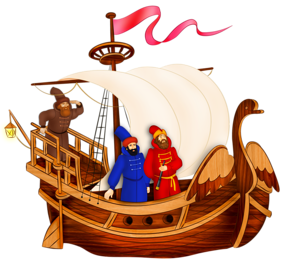 Летучий корабль