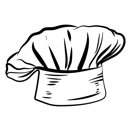 Поварской колпак без фона