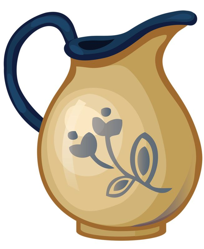 Нарисовать кувшин