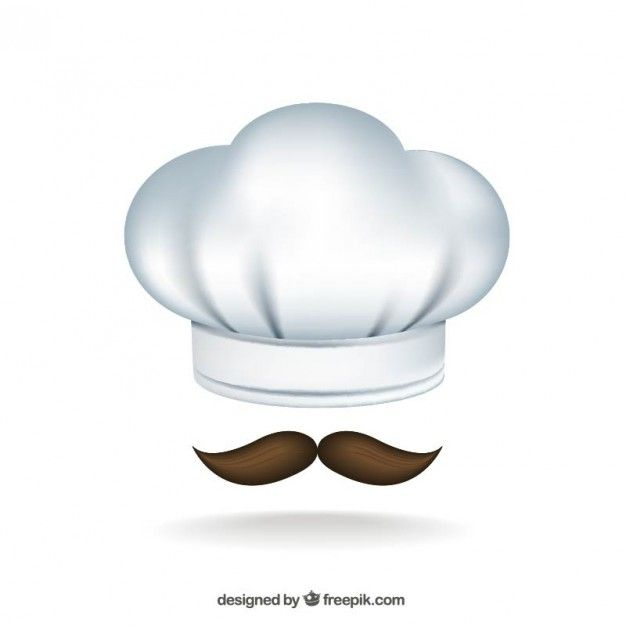 Шапка повара на прозрачном фоне