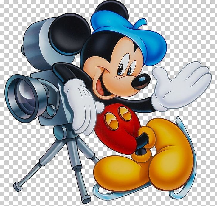 Уолт Дисней и Микки Маус