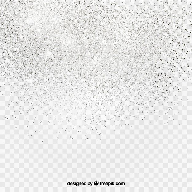 Блестки на прозрачном