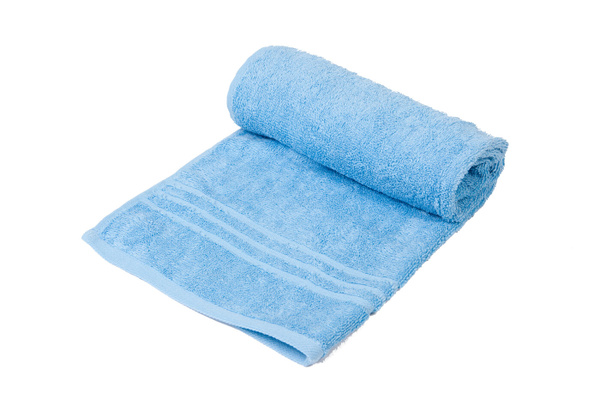 Ребенок в полотенце