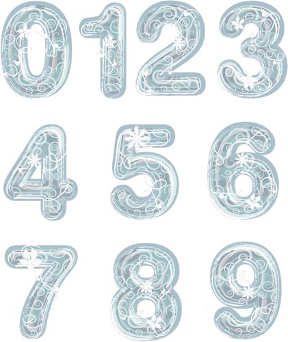 Красивые цифры