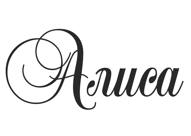 Красивая надпись имени Алиса