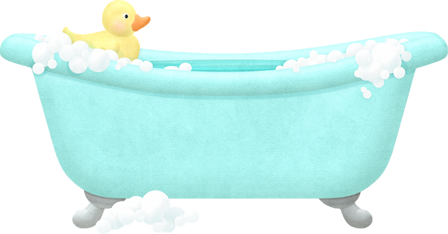 Ванна детская, 34л (светло-голубой) 431300831