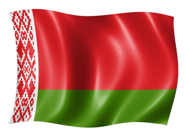 Флаг Белоруссии красивый