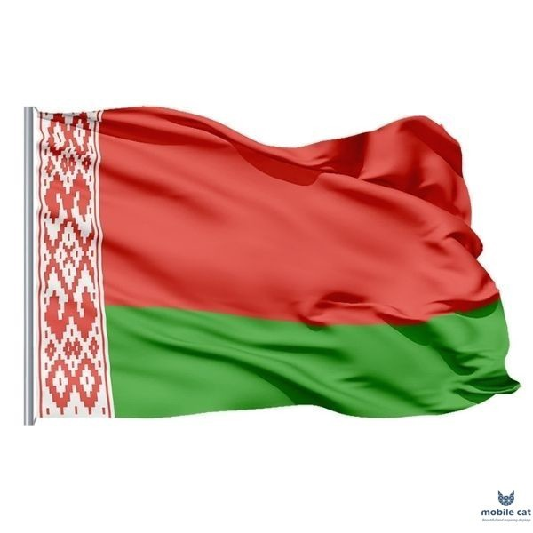 Национальный флаг Белоруссии