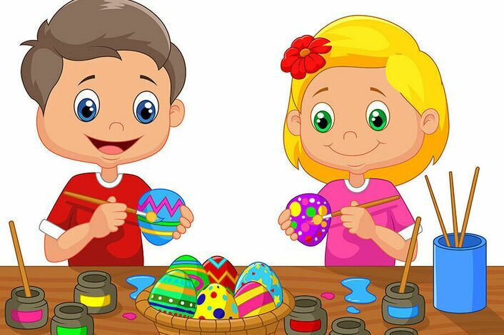 Творчество детей мультяшное