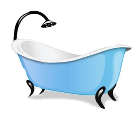 Ванна мультяшная