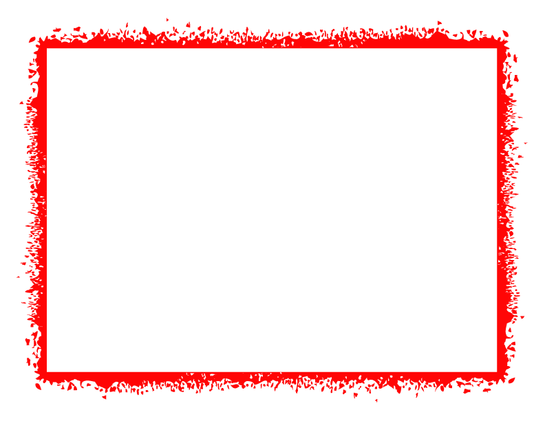 Красная рамка
