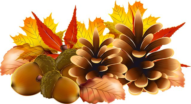 Листики осенние