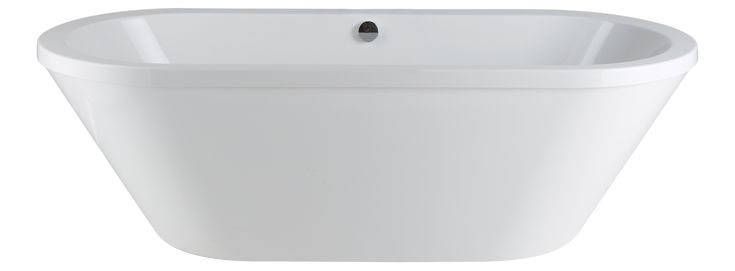 Ванна белая на белом фоне