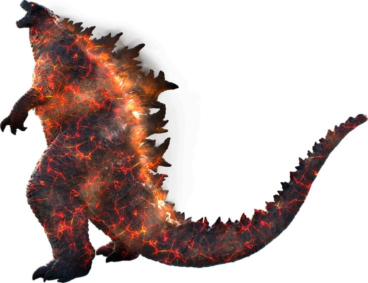 Огненный Годзилла 2019