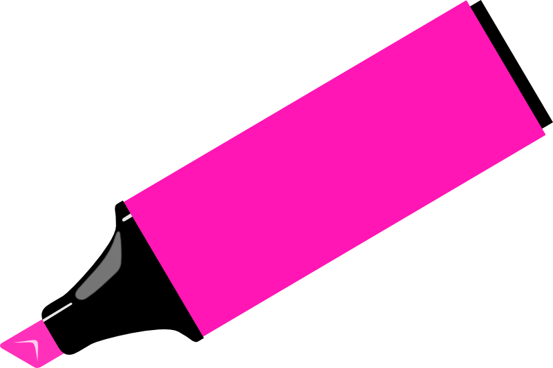 Фломастеры без фона