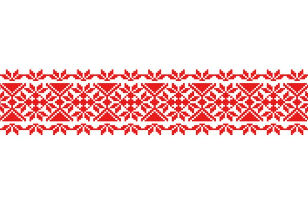 Национальный орнамент Беларуси