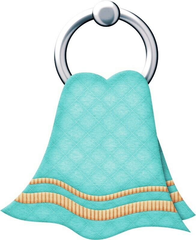 Полотенце для детей на прозрачном фоне