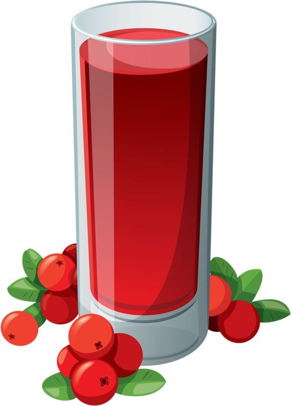 Стакан сока
