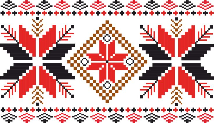 Удмуртский орнамент толэзе