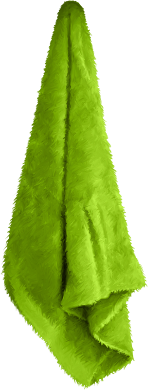 Полотенце на прозрачном фоне