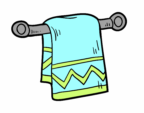 Полотенце мультяшный