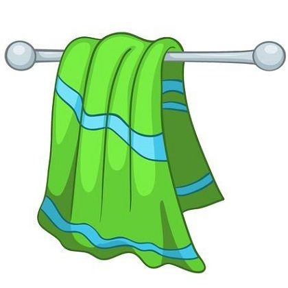 Полотенце мультяшное