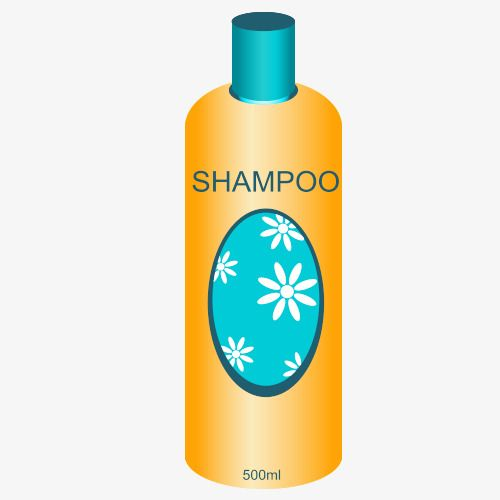 Шампунь без фона