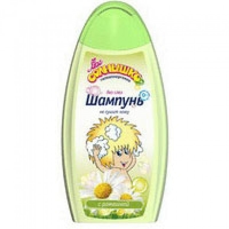 Мое солнышко шампунь детский с ромашкой 200мл