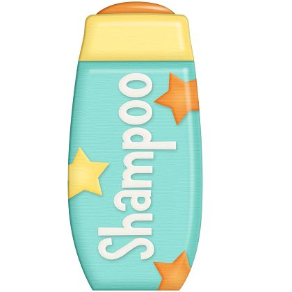 Шампунь без фона