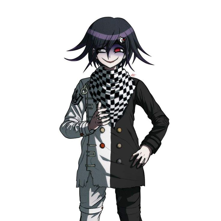 Спрайты Данганронпа Кокичи