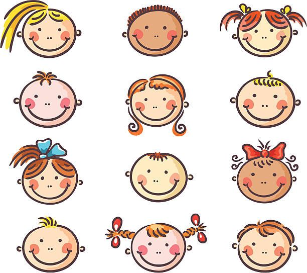 Детские рожицы