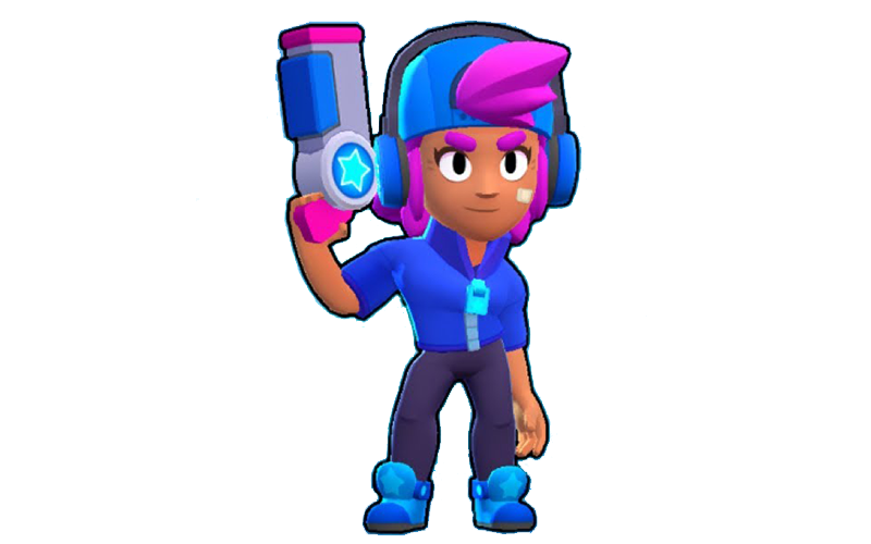 Brawl Stars герои Шелли