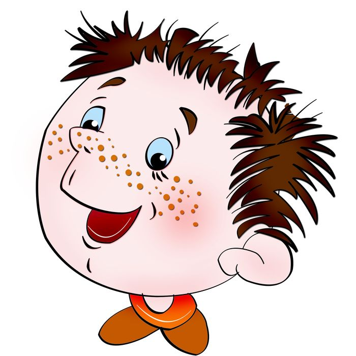 Детские мордашки