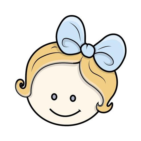 Мордочки детей