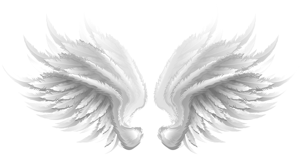 Ангел с крыльями