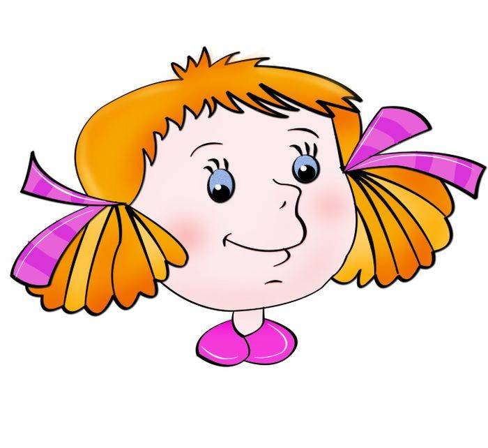 Детские мордашки