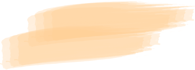 Бежевый мазок кистью на прозрачном фоне