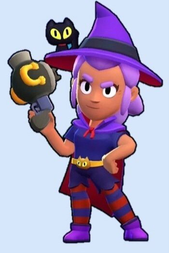 Шелли из Brawl Stars