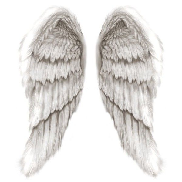 Ангельские Крылья на прозрачном фоне