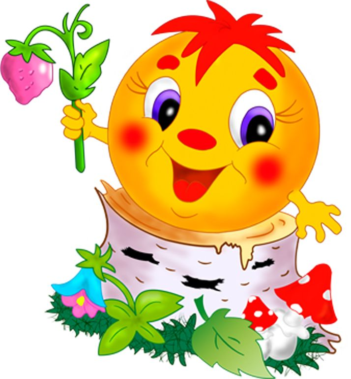 Сказочные персонажи Колобок