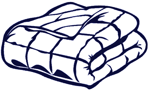 Плед раскраска