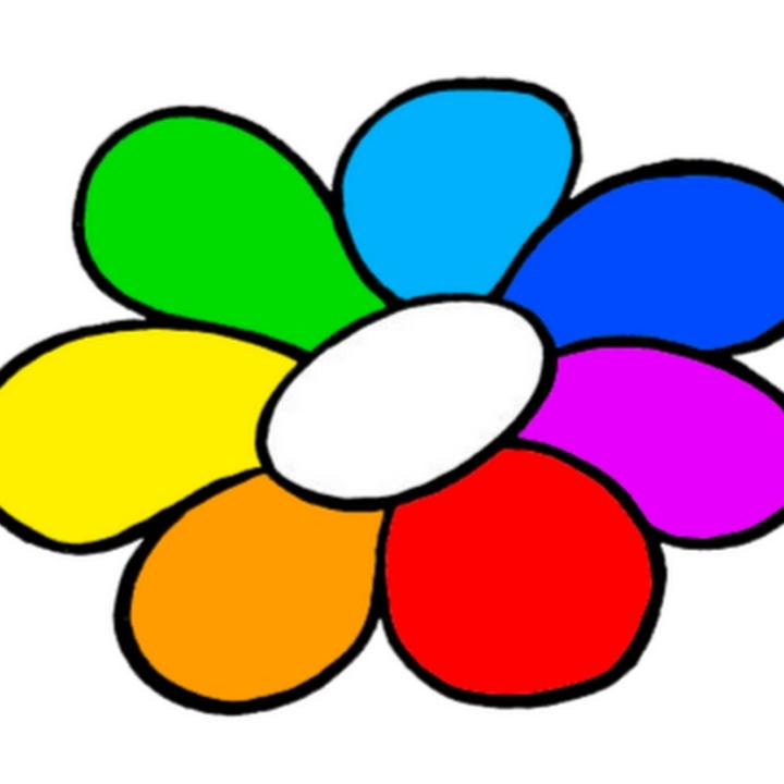 Цветок Цветик семицветик